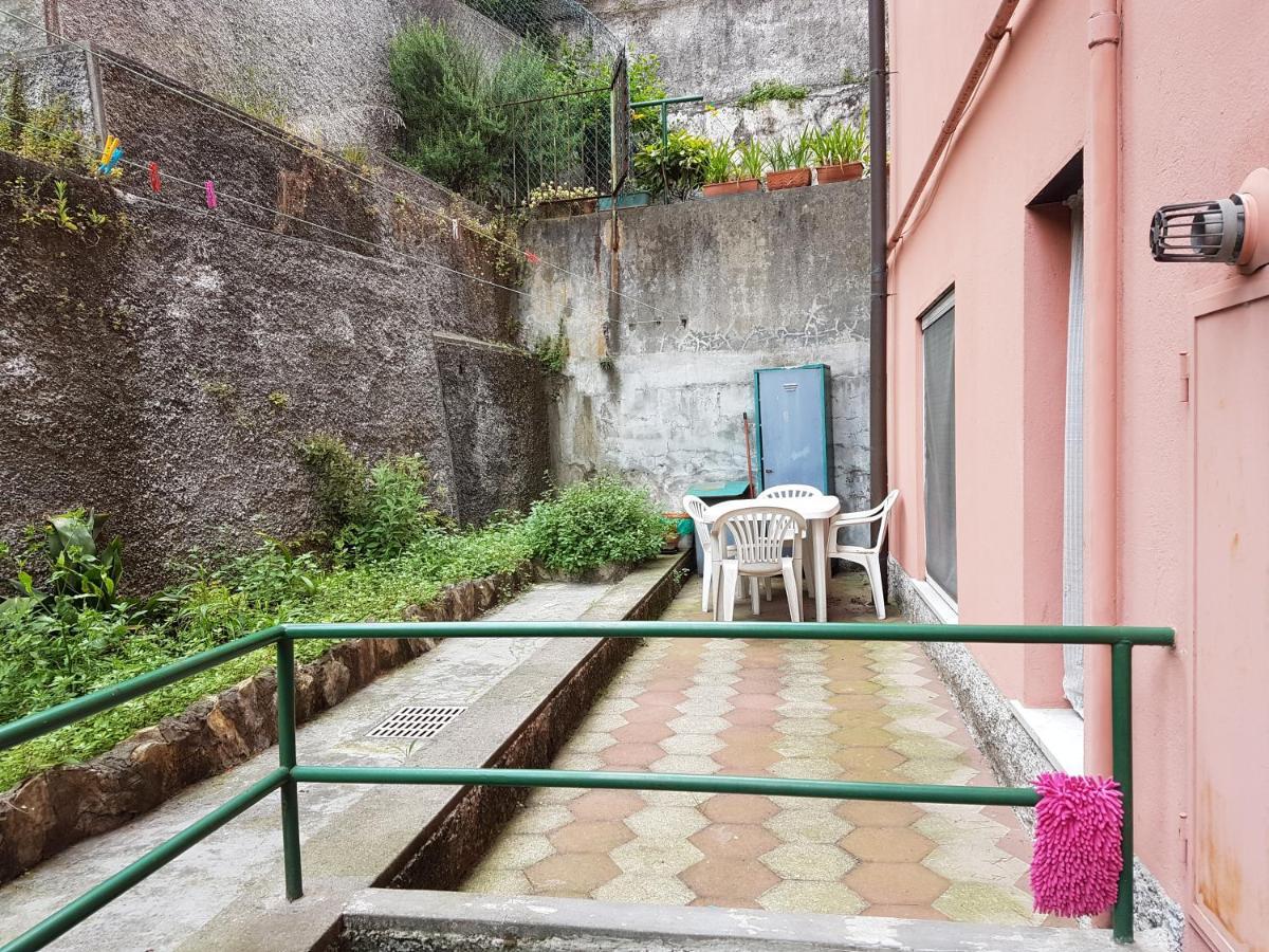 Apartmán La Casa Di Ari Vicinissimo Ospedale Gaslini Genova Exteriér fotografie