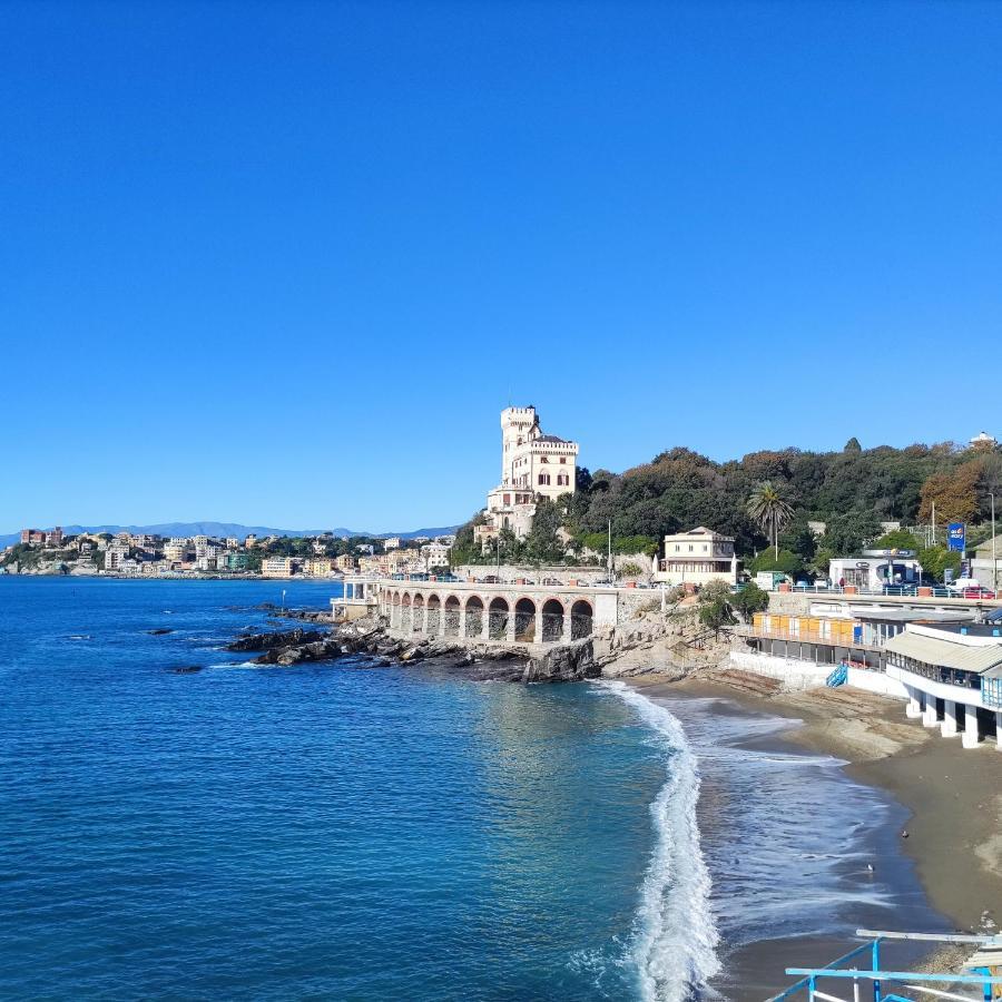 Apartmán La Casa Di Ari Vicinissimo Ospedale Gaslini Genova Exteriér fotografie