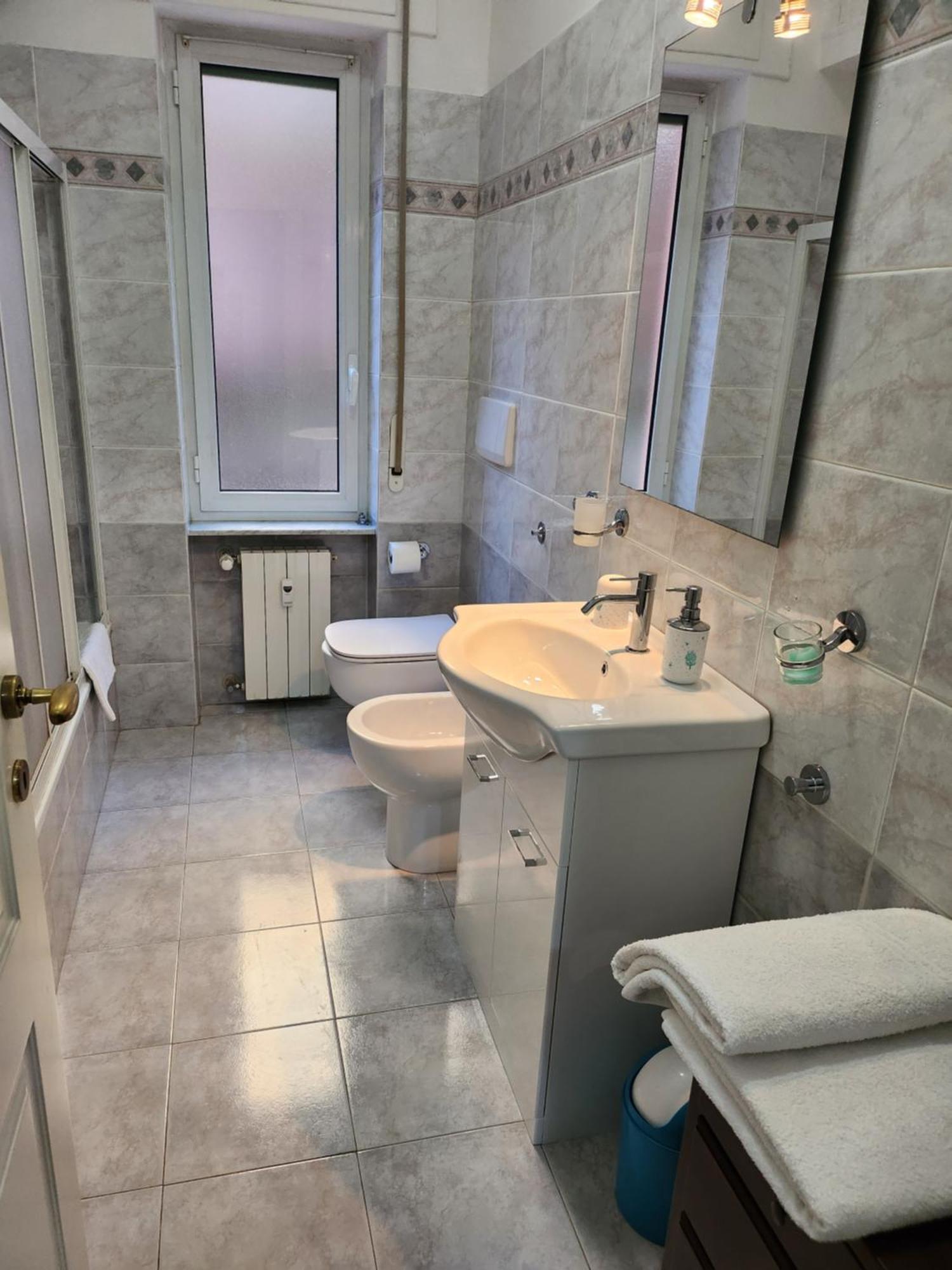 Apartmán La Casa Di Ari Vicinissimo Ospedale Gaslini Genova Exteriér fotografie